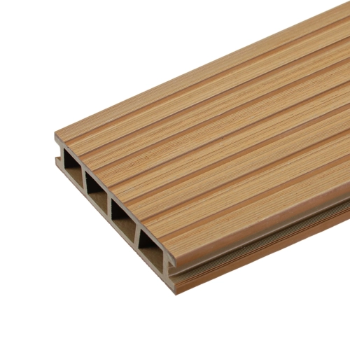 Deska Tarasowa Kompozytowa BERGDECK PURE Teak, szczotkowany 240 × 15 × 2,5 cm